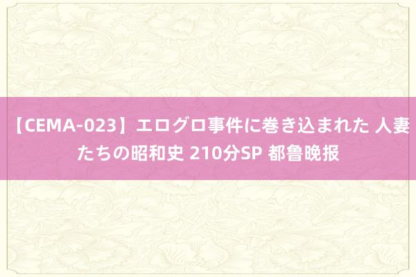 【CEMA-023】エログロ事件に巻き込まれた 人妻たちの昭和史 210分SP 都鲁晚报